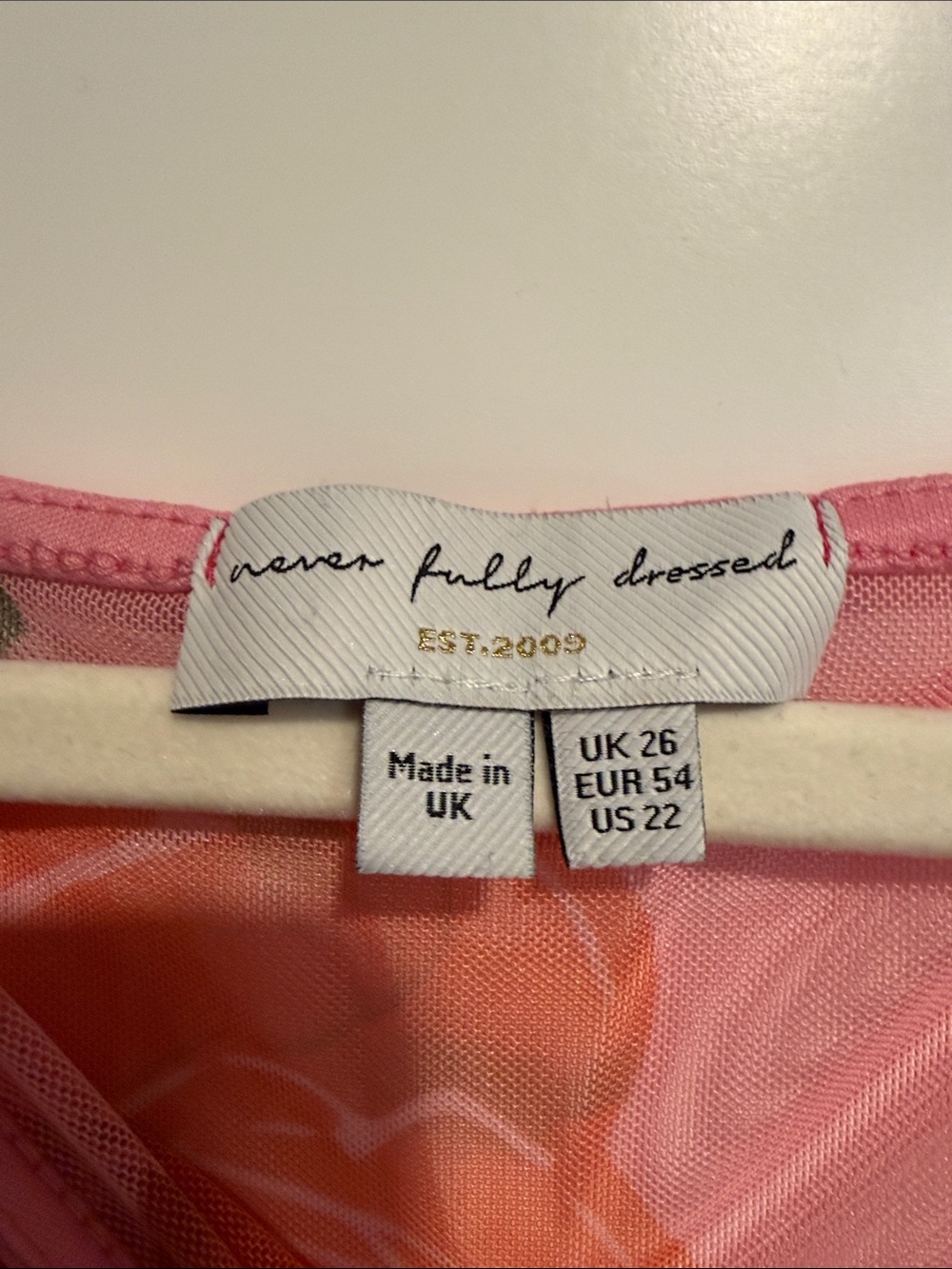 Never Fully Dressed Rosa Aria Dress - Picture 4 of 5